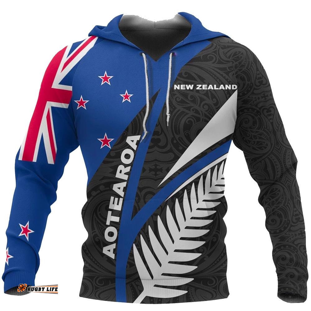 New Zealand Sky Hoodie