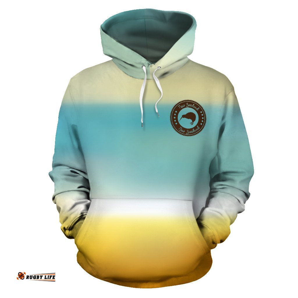 New Zealand Hoodie Maori Proverb