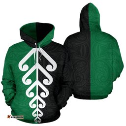 Koru Fern New Zealand Hoodie 07