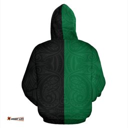 Koru Fern New Zealand Hoodie 07