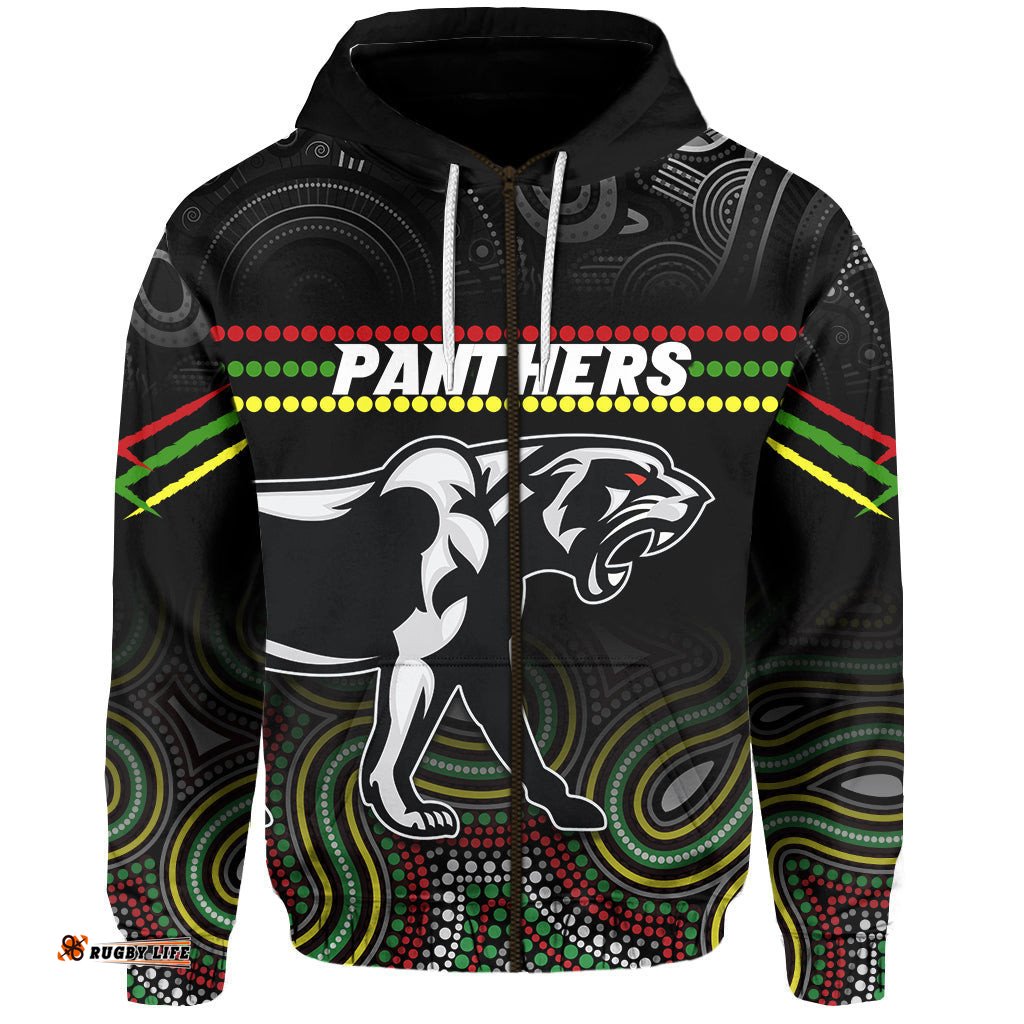panthers indigenous zip hoodie premiers penrith champion