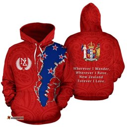 New Zealand Forever Hoodie