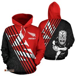 Rugby Lifestyle Hoodie New Zealand