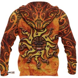 Maori Hoodie Tamanuitera The Sun
