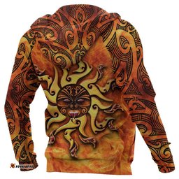 Maori Hoodie Tamanuitera The Sun