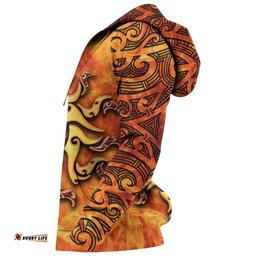 Maori Hoodie Tamanuitera The Sun