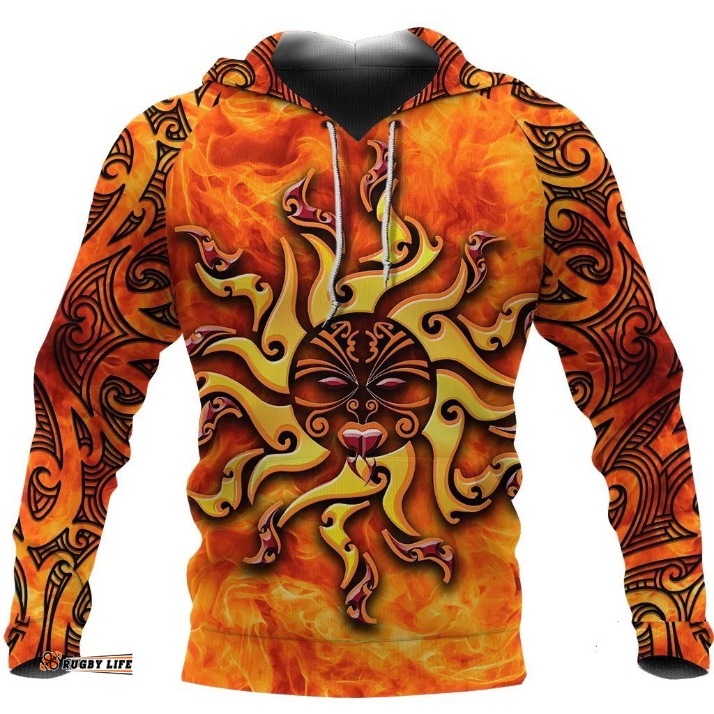 Maori Hoodie Tamanuitera The Sun