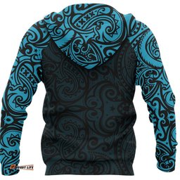 Aotearoa Hoodie Maori Pisces