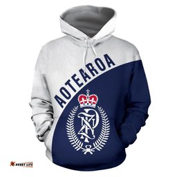 Aotearoa Hoodie Wave Style 01