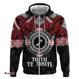 RugbyLife Shop Aotearoa Proud To Be Maori Hoodie New Zealand Fight Together LT9