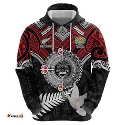 RugbyLife Shop Aotearoa and Tonga Mo Te Tiriti Hoodie New Zealand Honour The Treaty Ake!Ake!Ake! LT9