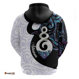 RugbyLife Shop Aotearoa Pikorua Hoodie NZ Twist - Bond And Love LT14