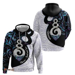 RugbyLife Shop Aotearoa Pikorua Hoodie NZ Twist - Bond And Love LT14