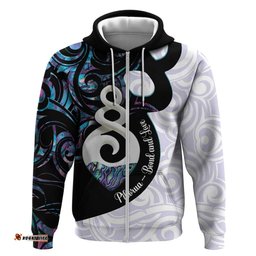 RugbyLife Shop Aotearoa Pikorua Hoodie NZ Twist - Bond And Love LT14