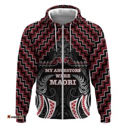 RugbyLife Shop Aotearoa Hoodie Proud To Be Maori LT05