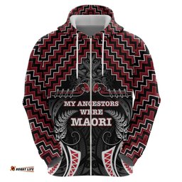 RugbyLife Shop Aotearoa Hoodie Proud To Be Maori LT05