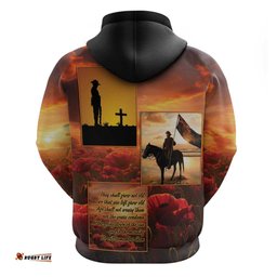 RugbyLife Shop ANZAC Day Film Reel Lest We Forget Hoodie Australia NZ Memorial LT9