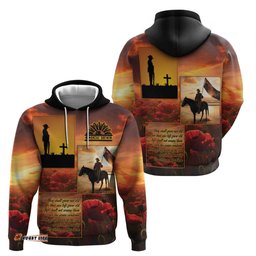 RugbyLife Shop ANZAC Day Film Reel Lest We Forget Hoodie Australia NZ Memorial LT9