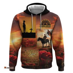 RugbyLife Shop ANZAC Day Film Reel Lest We Forget Hoodie Australia NZ Memorial LT9