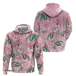 RugbyLife Shop Australia Galah Aboriginal Hoodie Breast Cancer Awareness LT7