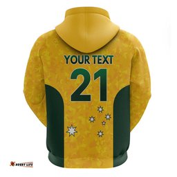RugbyLife Shop Australian Lawn Bowls Custom Hoodie Aussie Minimalist Style LT9