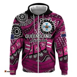 RugbyLife Shop Australia Queensland Audax at Fidelis Hoodie LT9