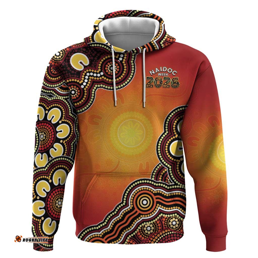 RugbyLife Shop Australia Indigenous NAIDOC Week 2026 Hoodie 50 Years Of Deadly LT05