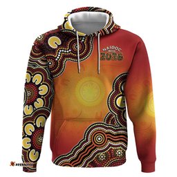 RugbyLife Shop Australia Indigenous NAIDOC Week 2026 Hoodie 50 Years Of Deadly LT05