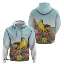 RugbyLife Shop Australia Rock Parrot Hoodie Pigface Carpobrotus Rocky Island Vibes LT14