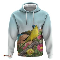 RugbyLife Shop Australia Rock Parrot Hoodie Pigface Carpobrotus Rocky Island Vibes LT14