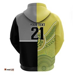 RugbyLife Shop Custom Cricket AUNZ Spirit Hoodie Aussie New Zealand Retro Edition LT9