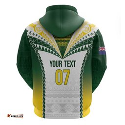 RugbyLife Shop Cook Islands Rugby Custom Hoodie Kuki's Aitu Champions LT7
