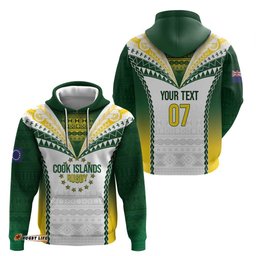 RugbyLife Shop Cook Islands Rugby Custom Hoodie Kuki's Aitu Champions LT7