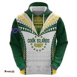 RugbyLife Shop Cook Islands Rugby Custom Hoodie Kuki's Aitu Champions LT7