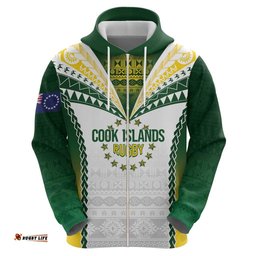 RugbyLife Shop Cook Islands Rugby Custom Hoodie Kuki's Aitu Champions LT7