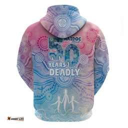 RugbyLife Shop Australia NAIDOC Week 2026 50 Years Deadly Hoodie Celestial Glows LT7