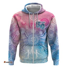 RugbyLife Shop Australia NAIDOC Week 2026 50 Years Deadly Hoodie Celestial Glows LT7