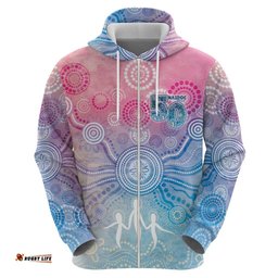 RugbyLife Shop Australia NAIDOC Week 2026 50 Years Deadly Hoodie Celestial Glows LT7