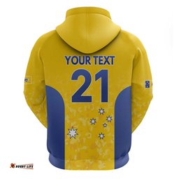 RugbyLife Shop Australian ACT Lawn Bowls Custom Hoodie Aussie Minimalist Style LT9