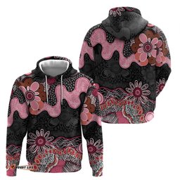 RugbyLife Shop Australia NAIDOC Week 2026 Hoodie Aboriginal Contemporary Art LT7