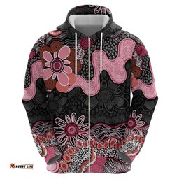RugbyLife Shop Australia NAIDOC Week 2026 Hoodie Aboriginal Contemporary Art LT7