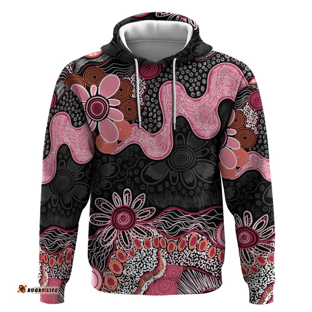 RugbyLife Shop Australia NAIDOC Week 2026 Hoodie Aboriginal Contemporary Art LT7