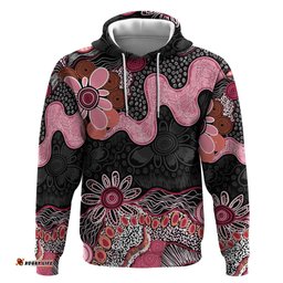 RugbyLife Shop Australia NAIDOC Week 2026 Hoodie Aboriginal Contemporary Art LT7
