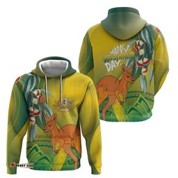 RugbyLife Shop Australia Day Special Hoodie LT7