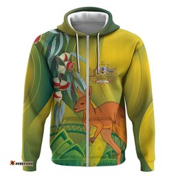 RugbyLife Shop Australia Day Special Hoodie LT7