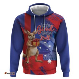 RugbyLife Shop Happy Boxing Day Australia Hoodie Let The Good Time Roll! LT14