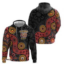 RugbyLife Shop NAIDOC Week 2026 Hoodie 50 Years of Deadly Indigenous Pride LT18