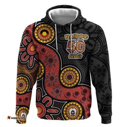 RugbyLife Shop NAIDOC Week 2026 Hoodie 50 Years of Deadly Indigenous Pride LT18