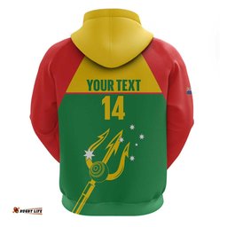 RugbyLife Shop Custom Tasmania Bowls Australia Hoodie Go Tasmanian Tridents LT14