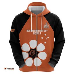 RugbyLife Shop Custom Northern Territory Bowls Australia Hoodie Go Champions Sporty Style LT14